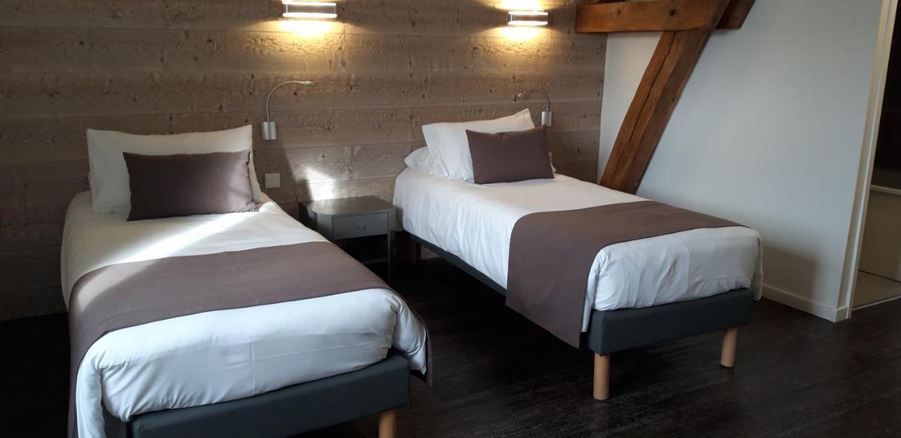 Logis Hotel "Ici M'Aime" Rouvray  ภายนอก รูปภาพ