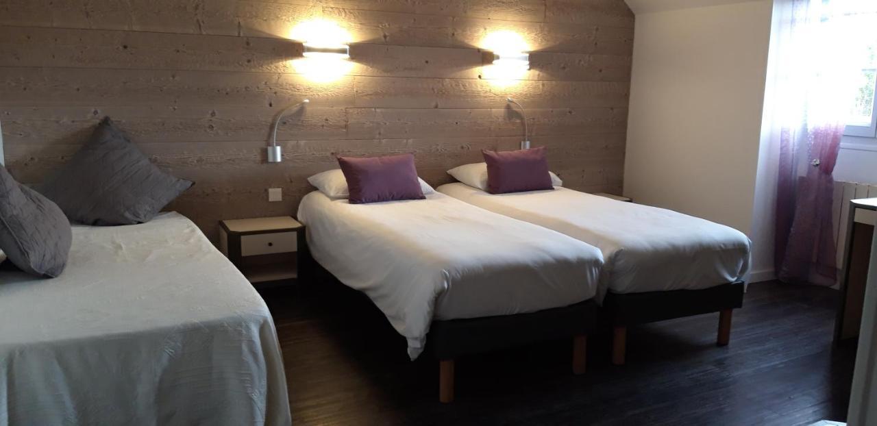 Logis Hotel "Ici M'Aime" Rouvray  ภายนอก รูปภาพ