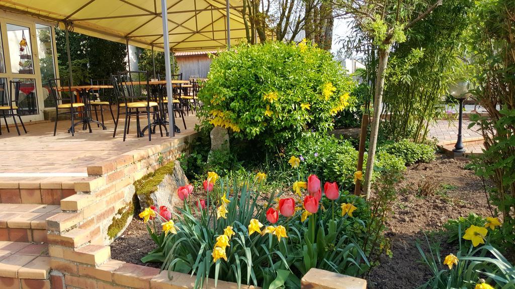 Logis Hotel "Ici M'Aime" Rouvray  ภายนอก รูปภาพ
