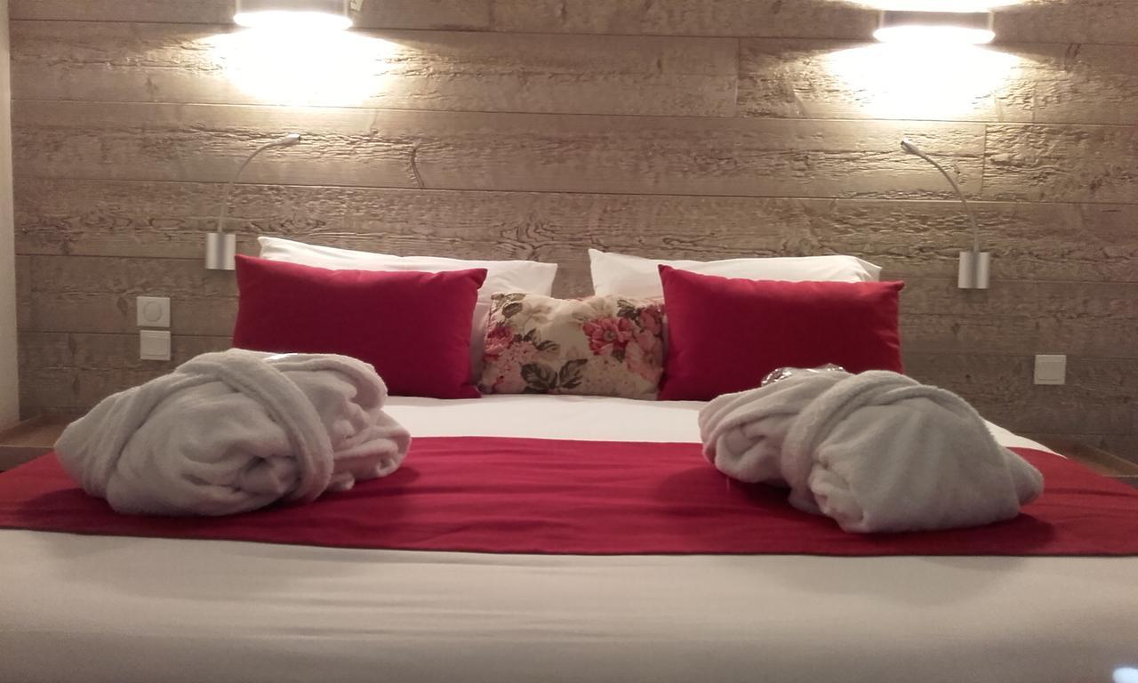 Logis Hotel "Ici M'Aime" Rouvray  ภายนอก รูปภาพ